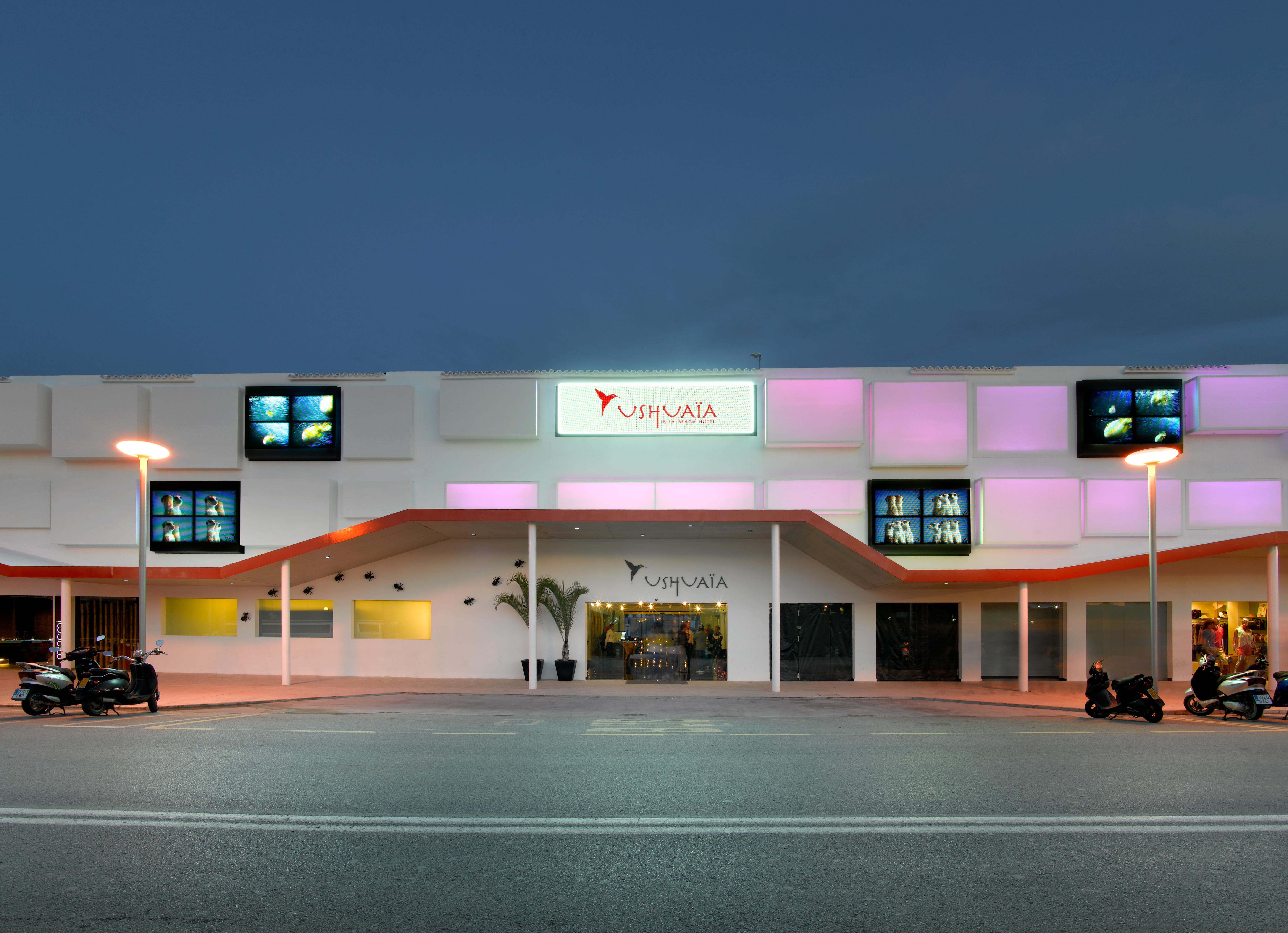 Hotel The Unexpected Ibiza - Ushuaia Club Entrance Included (adults Only) Platja d'en Bossa